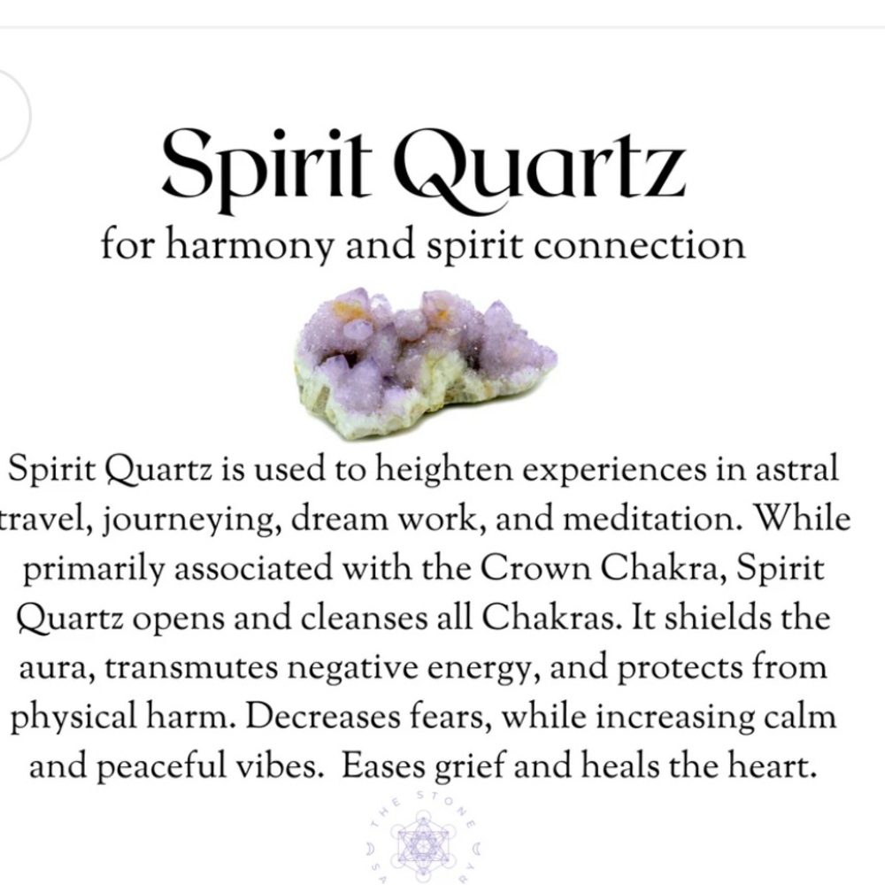 Robin's Nest Jewels Spirit Quartz Necklace - Purple and Gold